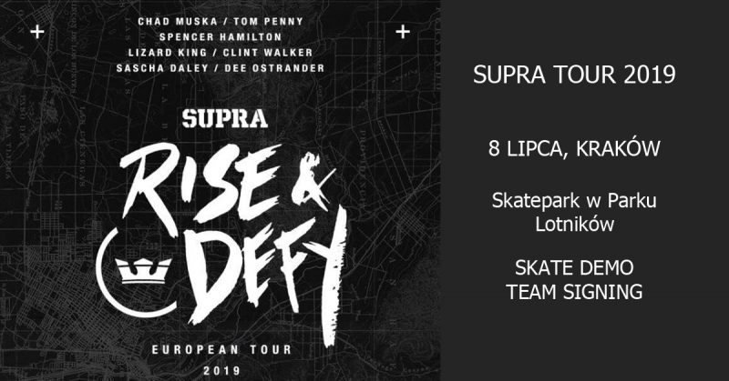 Tom Penny, Chad Muska, Lizard King & inni wkrótce w Krakowie…