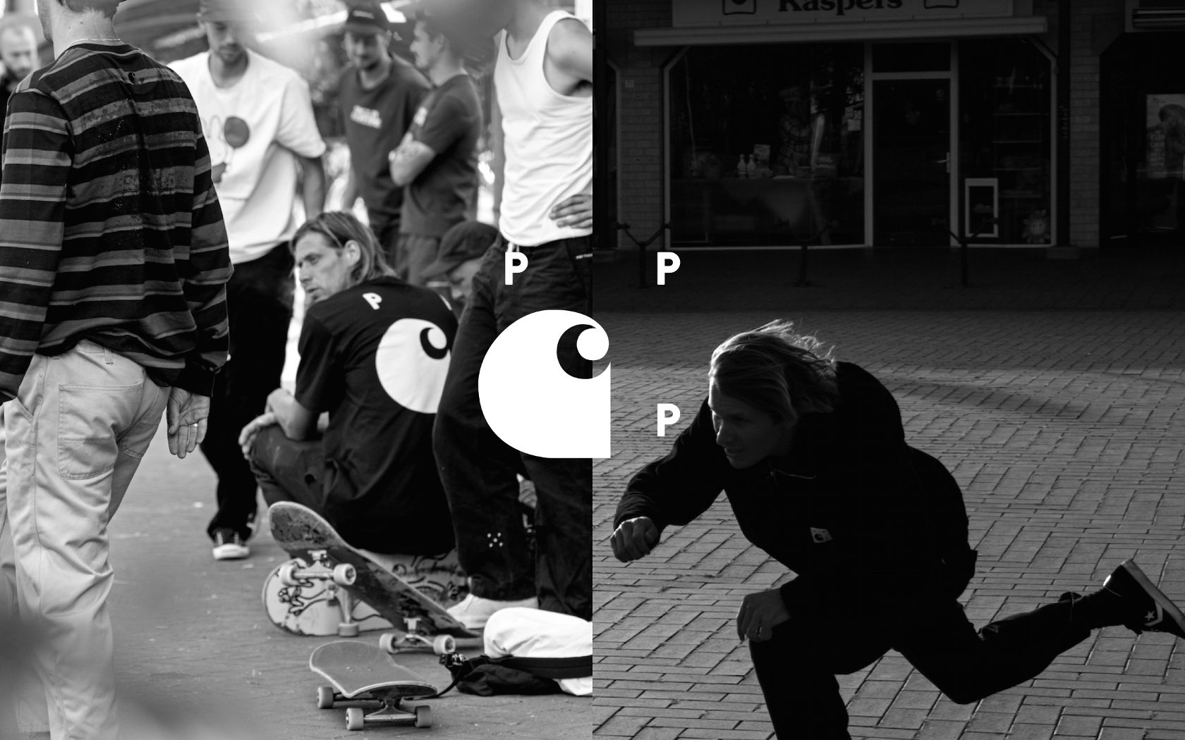 Carhartt WIP x Pop Trading Company