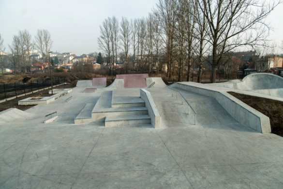Nowy skatepark w Lublinie – otwarcie już w lutym
