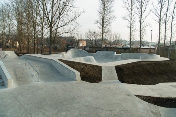 Nowy skatepark w Lublinie – otwarcie już w lutym