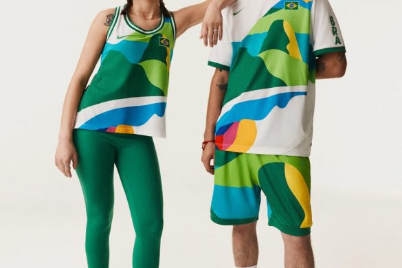 Olimpijskie skate uniformy Nike
