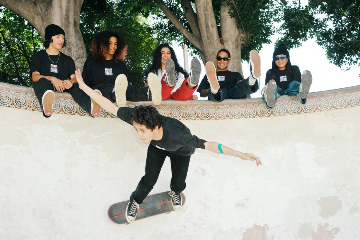 Prawie jak skateboarding – Vision Street Wear