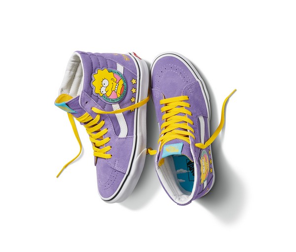 The Simpsons x vans