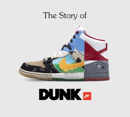 The story of dunk