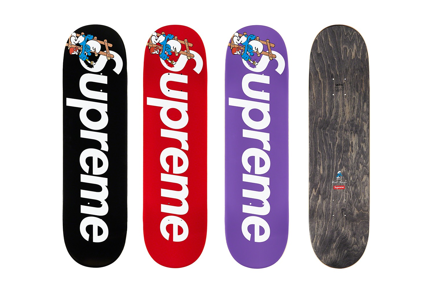 Supreme x Smerfy