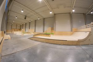 kryty skatepark w krakowie