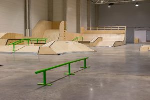 kryty skatepark w krakowie