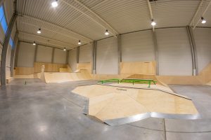 kryty skatepark w krakowie
