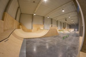 kryty skatepark w krakowie