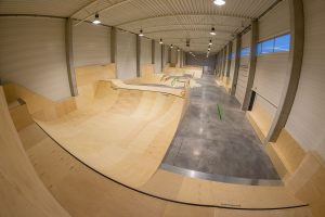 kryty skatepark w krakowie