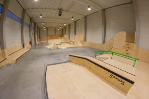 kryty skatepark w krakowie
