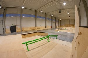 kryty skatepark w krakowie