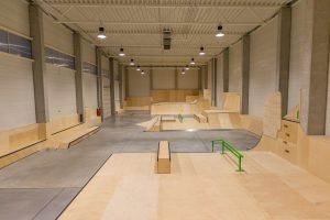 kryty skatepark w krakowie