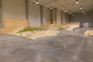 kryty skatepark w krakowie