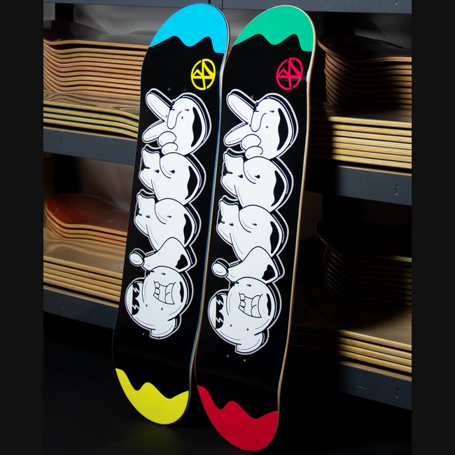 bizzy skateboards