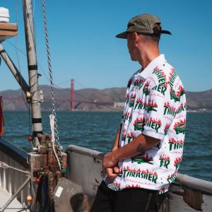 Thrasher Magazine x Lacoste