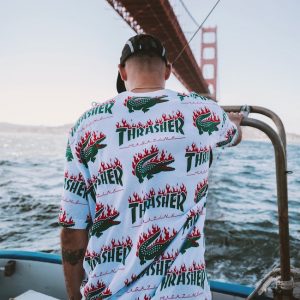 Thrasher Magazine x Lacoste