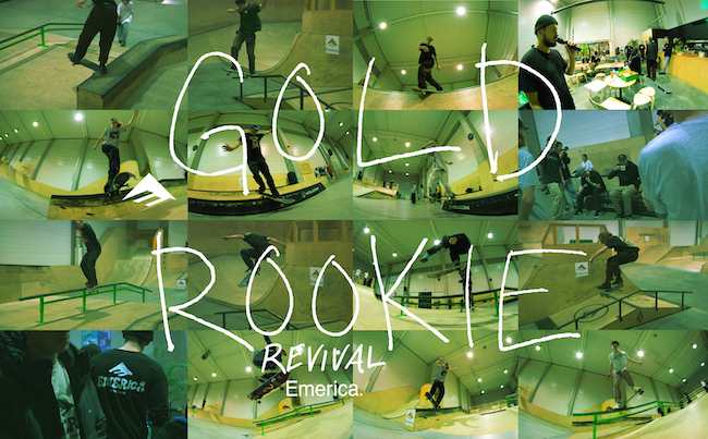 Emerica Gold Rookie Revival